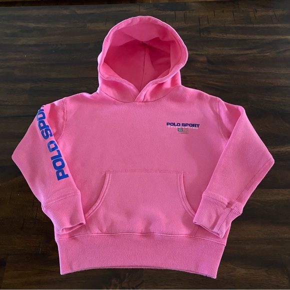 Polo Ralph Lauren Logo-Embroidered Long sleeves Hoodie - Picture 4 of 10